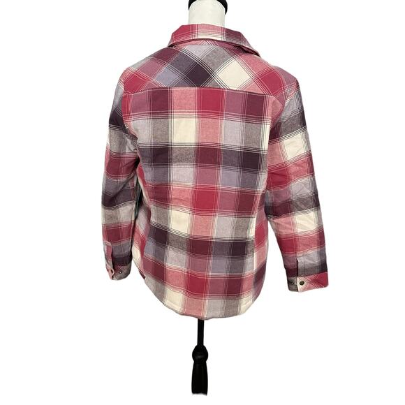 Free Country Reversible Jacket Flannel Lightweight Small - Picture 6 of 8